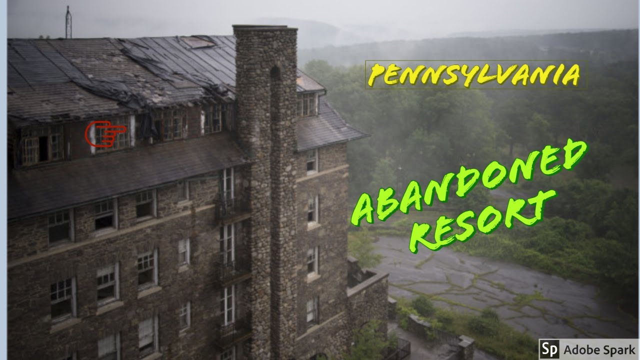Abandoned Pocono Mts. Resort