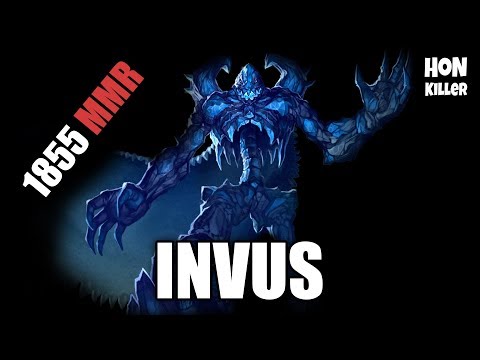 HoN Ellonia - INVUS - 21 Kills - Legendary