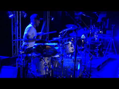 Eric Boudreault capitale drumfest, electro song Clip #2