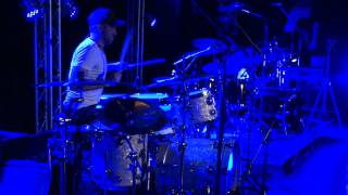 Eric Boudreault capitale drumfest, electro song Clip #2