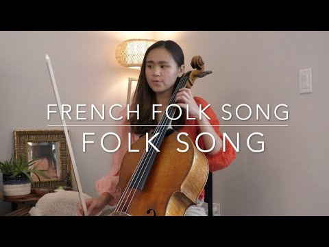 French Folk Song (Cello Play Along) | Suzuki Cello Book 1