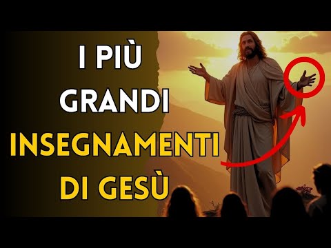 📖 30 Insegnamenti di Gesù: Saggezza e Potere per Cambiare la Tua Vita