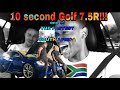 SOUTH AFRICA's FASTEST VW GOLF 7.5R???? | Colab Tuning