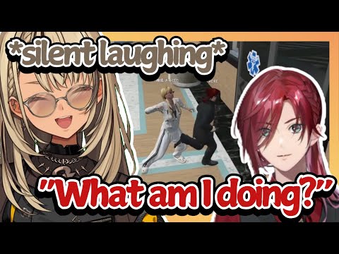 Qpi and Lauren Doing an Amnesia Skit 〖Kaminari Qpi, Lauren Iroas - English Sub〗