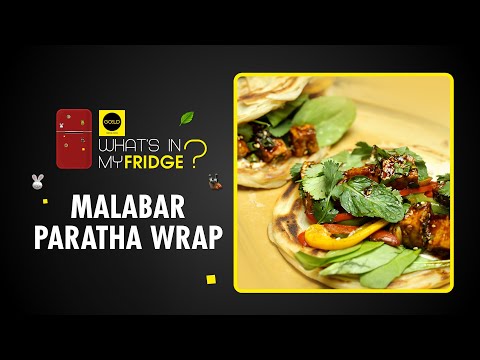 Malabar Paratha Wrap | Asian Dressing Tofu | Veg Recipe | What’s In My Fridge | Goeld Frozen Food