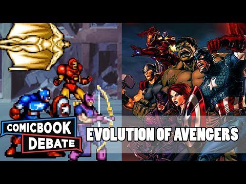 Evolution of the Avengers Games in 9 Minutes (2017) Video