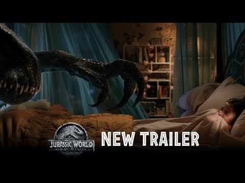 Jurassic World: Fallen Kingdom - Official Trailer #2 [HD]