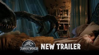 Video trailer för Jurassic World: Fallen Kingdom