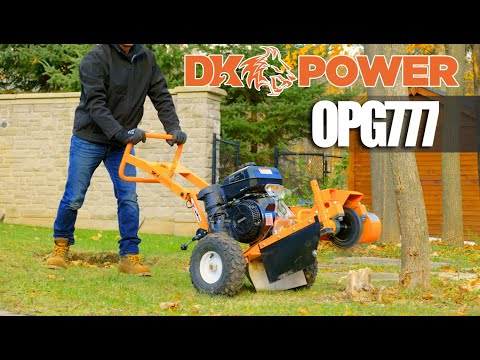 DK2 POWER | OPG777 12-Inch 14 HP Stump Grinder