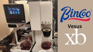 Bincoo Vs Xbloom | Comparison between the 2 automated filter coffee maker