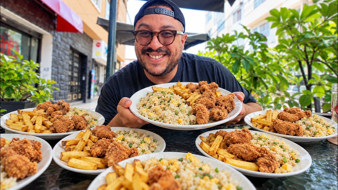 ALL YOU CAN EAT de BROSTER