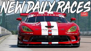 🔴LIVE - Gran Turismo 7: New Daily Races