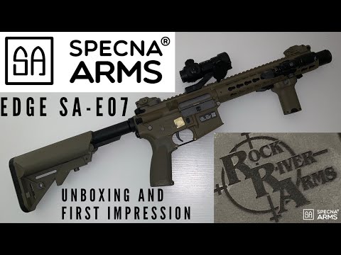 THE CONTENDER! SPECNA ARMS SA-E07 UNBOXING AND FIRST IMPRESSIONS!