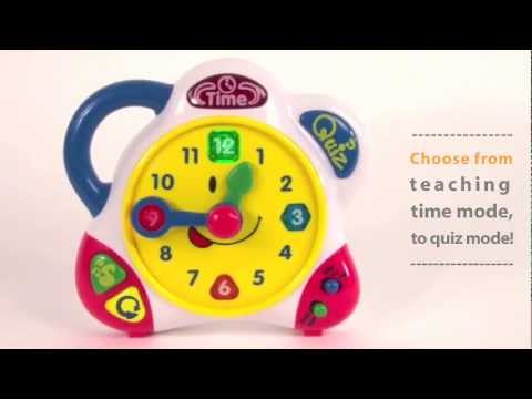 Bilingual Learning Clock from One Step Ahead