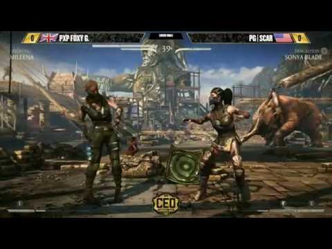 "BBR" MKXL AT CEO2016 - PXP FOXY G. vs PG SCAR  (1080p HD)