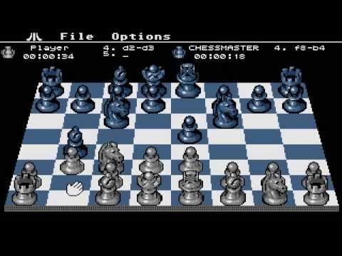 The Chessmaster 2000 Amiga