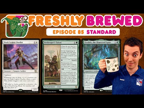 ☕ Freshly Brewed: Episode 85 ☕ - Selesnya Talent Counters - ⚪🟢 (Standard)
