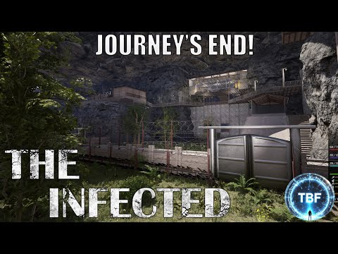 Clay Mixer Testing & Base Complete!  The Infected - Cave Build Season FINALE