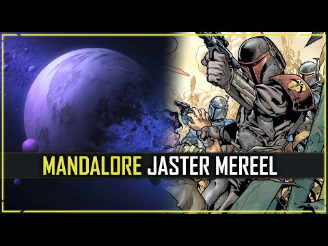 Who is Jaster Mereel? - Mandalorian Civil War