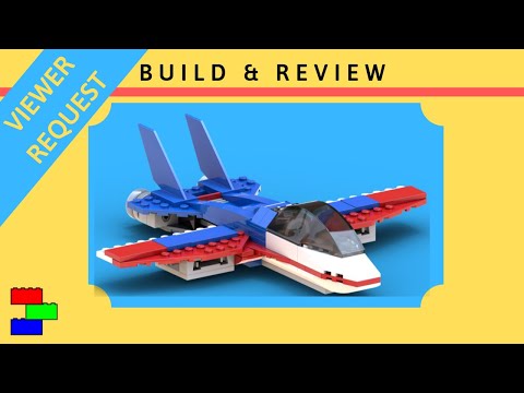 LEGO 76076 Captain America Jet Pursuit | Bricklink Studio 2.0 | Viewer Request