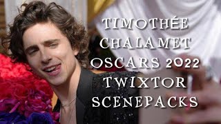 timothee chalamet oscars 2022 scenepack / timothee chalamet scenepack oscars 2022 twixtor scenepack