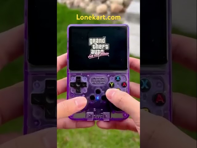 Vídeo relacionado con Consola Retro Portatil R36S con 15000 Juegos - Mini Consola Portatil con Juegos de PS1, PSP, N64, NDS, SuperN, GameB, GBA, NeoG, etc. Pantall HD IPS de 3.5 640*480 - Quad Core 1,5 GHz y RAM 1GB