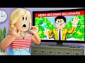She DUMPED Her NERD BOYFRIEND He Became A BILLIONAIRE Roblox Movie