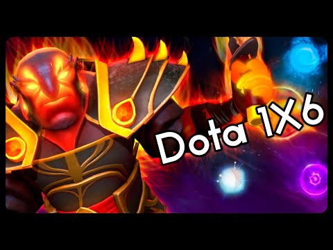 Burning Everything In Sight!! Ember Spirit in Dota 1x6