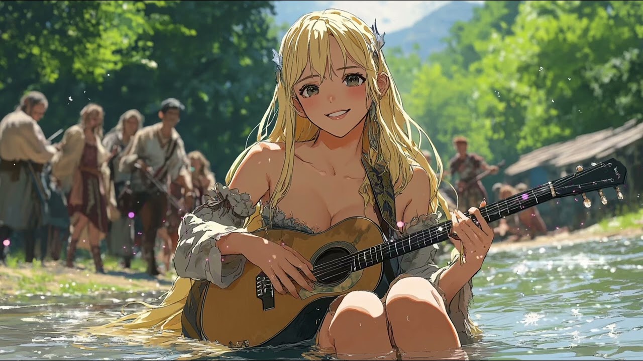 fantasy medieval music | Elven Village | Medieval Prayer | Relaxing Celtic Music