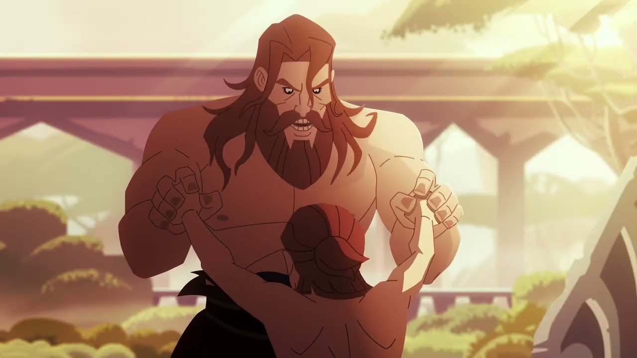 To Avenge Her Family, Warrior Girl Sleeps With Odin To Kill Thor and Loki