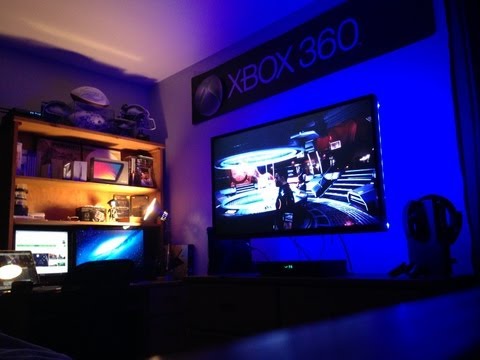 My New Gaming Setup / Room Tour (2013)
