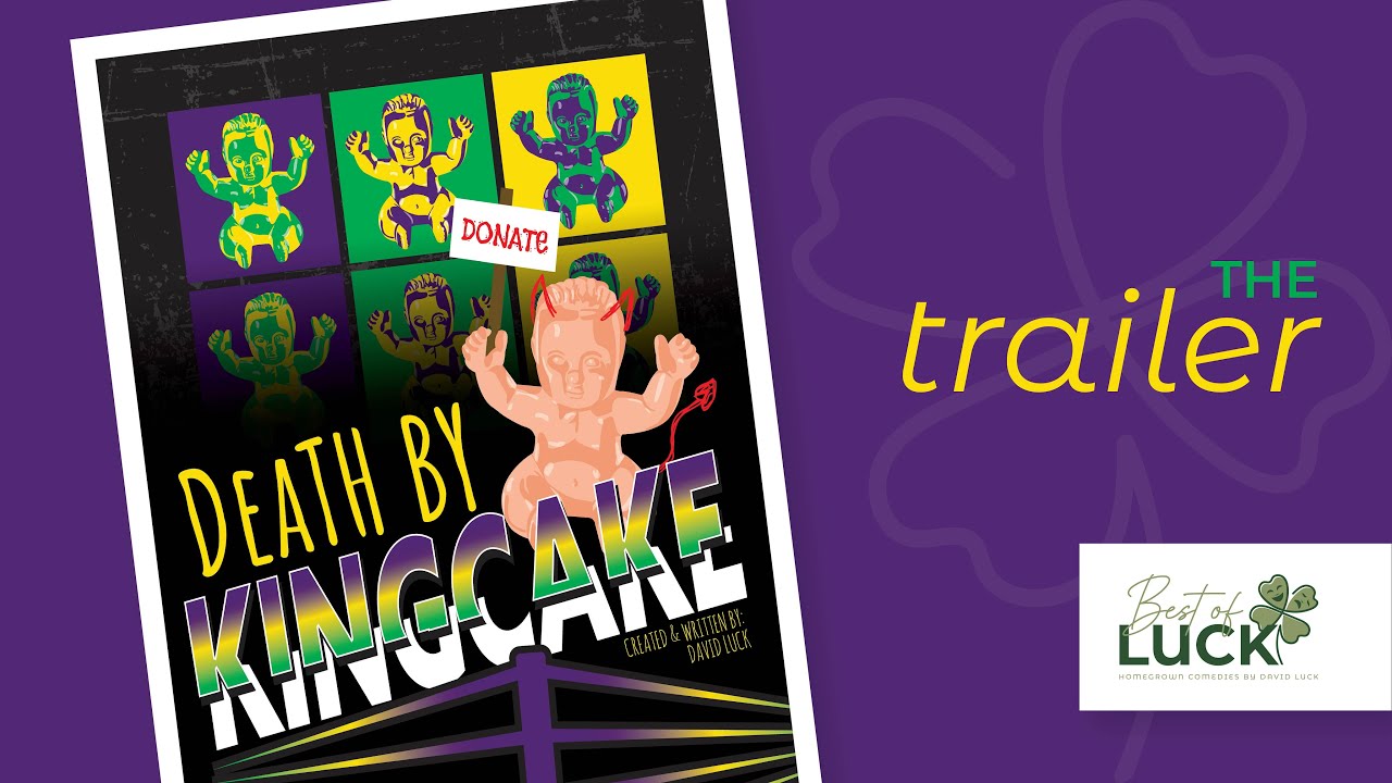 Death By King Cake Trailer