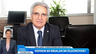 Depremi, inşaat ve imar affını Türkiye Deprem Vakfı Yönetim Kurulu Üyesi Cemal G