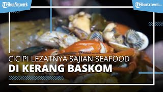 Kuliner Seafood di Kerang Baskom Bogor Tawarkan Harga Terjangkau, Paket Berlima Hanya Rp 80 Ribu
