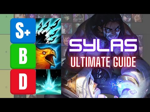 The ULTIMATE Sylas Ultimate Tier List!