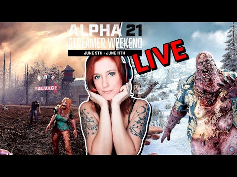 Alpha 21 Streamer Weekend Spinner | 7 Days to Die #giveaway