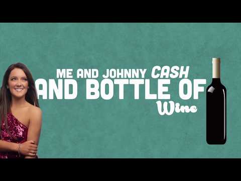 ME AND JOHNNY CASH  - CLODAGH LAWLOR (Official Lyric Video)