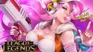 HELLO　League of Legends　可愛い音楽つきアンジェロ