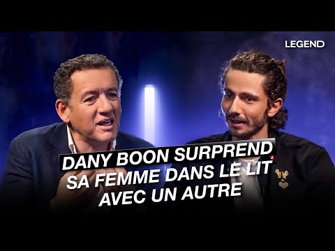 Dany Boon surprend sa femme dans le lit avec un autre