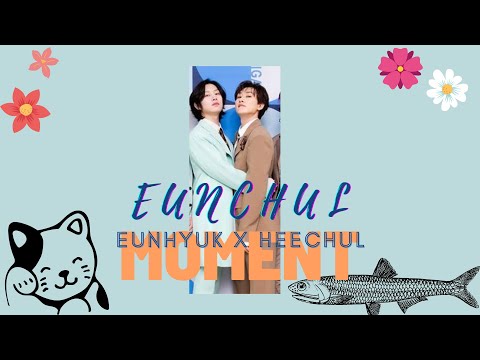 [ENG] EUNHYUK AND HEECHUL SWEET FRIENDSHIP MOMENT [SUPER JUNIOR]