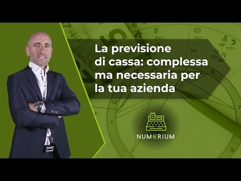 La previsione di cassa: complessa ma necessaria per la tua azienda