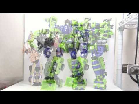 Video Review of the TFC Toys: Hercules