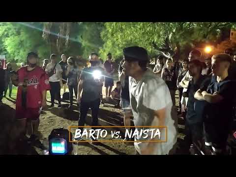 BARTO vs NAISTA - Las 4 Torres Freestyle: Liga 2021- Fecha 1- Semifinal