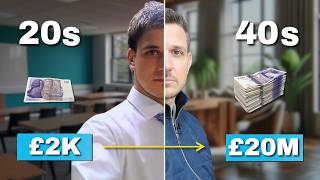 I Built £20M In Turnover From A £2k Loan