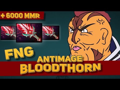 DOTA 2 - FNG ANTIMAGE BLOODTHORN