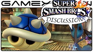 Super Smash Bros. Item Discussion: Blue Shell, Bullet Bill, Special Flag, & the Rest! (Wii U & 3DS)