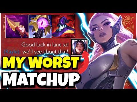 I Played Against My Worst Matchup As Kayle In My Last Game For Grandmaster And This Happened...