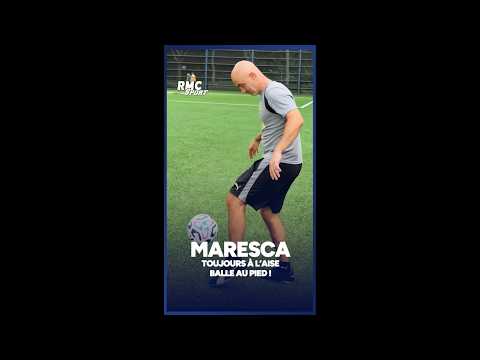 MARESCA toujours HABILE en jongles avec Foden