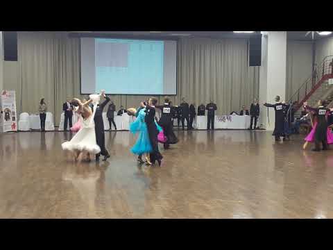 16.12.2018, Sergey Burdin - Anastasia Nesterova, J2, ST, Final, Waltz