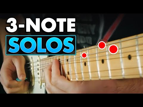 3-Note Country Guitar Solo System